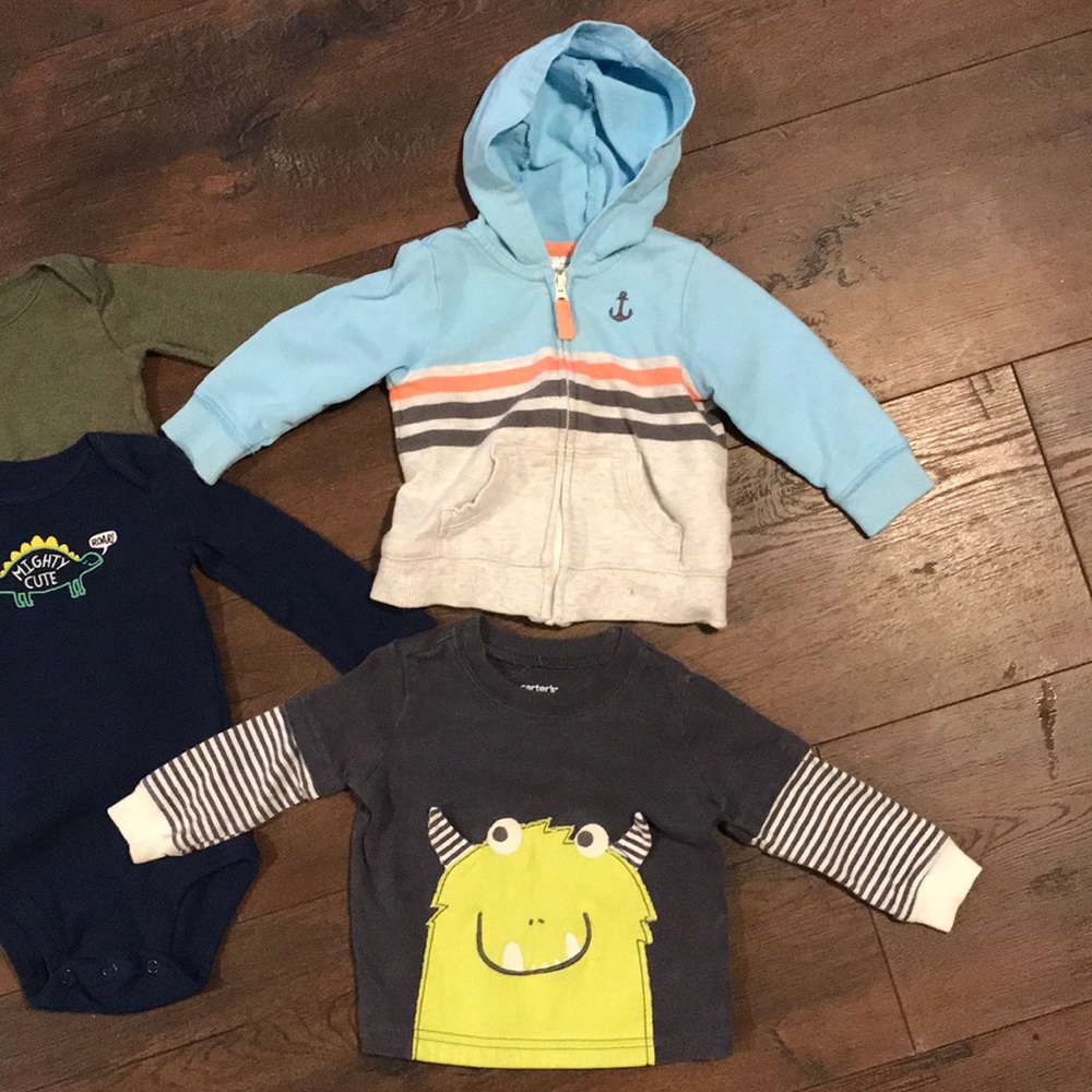 6m Carter’s bundle 🔆 - Picture 3 of 4